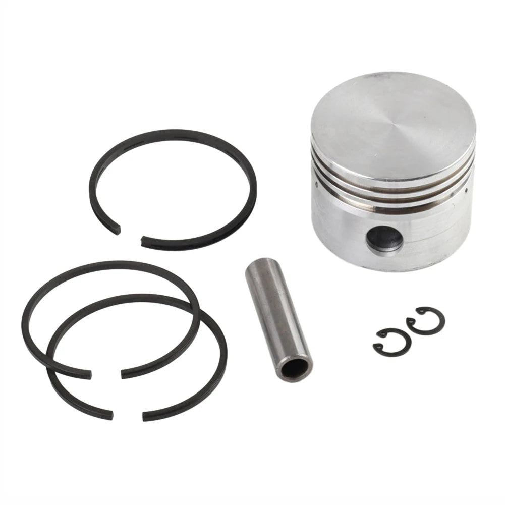 Air Compressor Piston + Piston  For Ring For Piston Air Compressors Home Air Tool Replacement Accessories