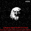 Bald Eagle Patriotic Vinyl Sticker for Car Window and Bumper - view 6