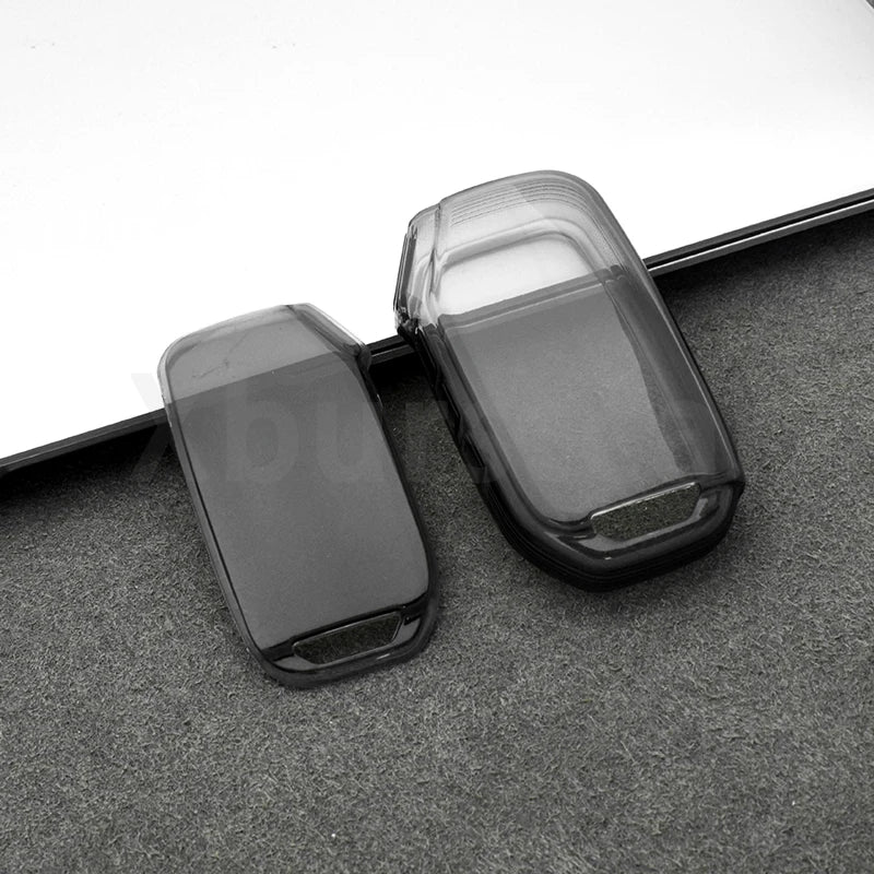 Clear TPU Key Fob Cover for Kia Sportage, Sorento, Telluride & More