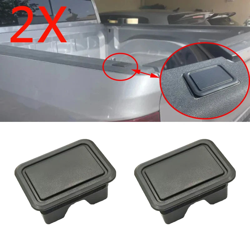 Dodge Ram 1500 2019+ Stake Pocket Covers - Durable Bed Plugs