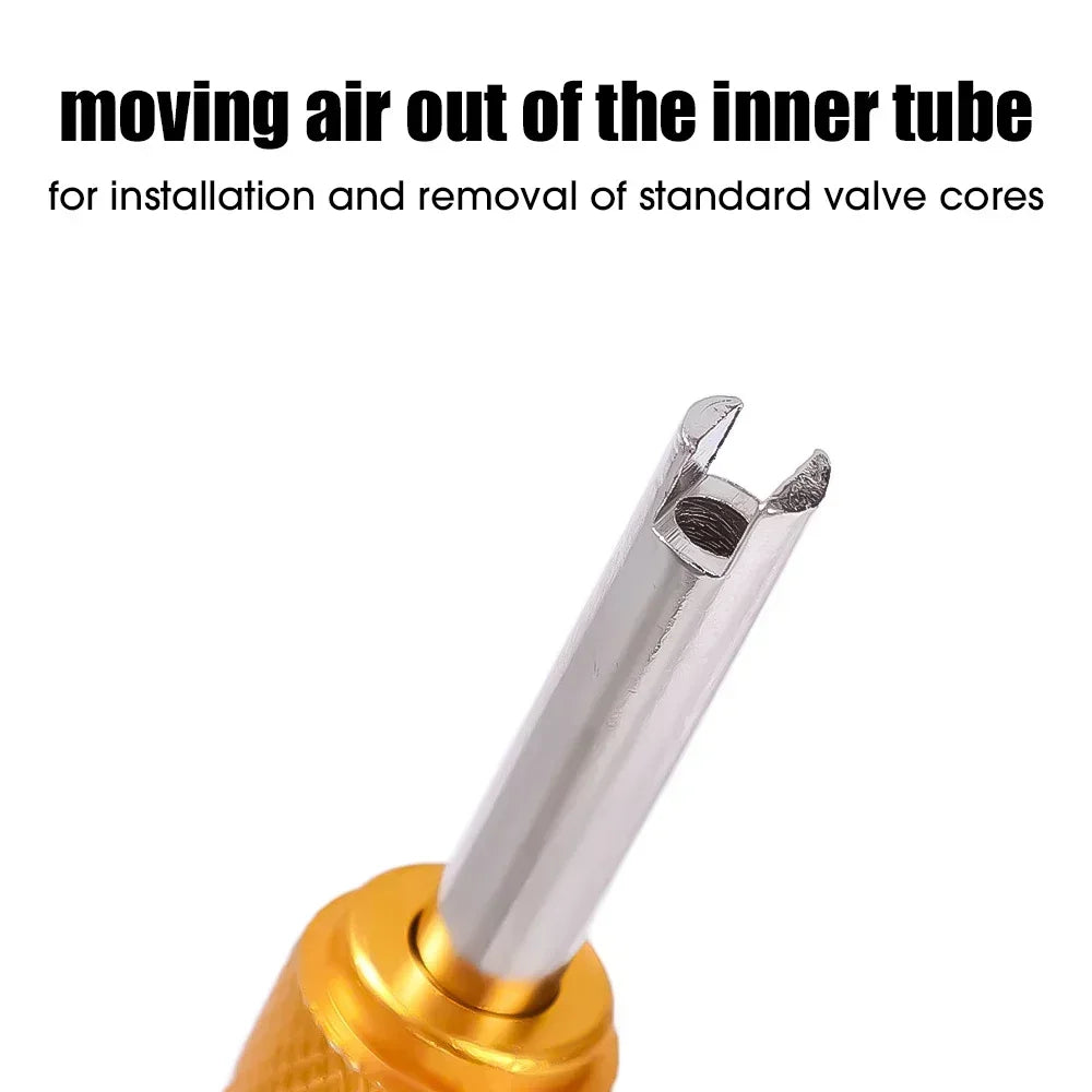 Universal Tire Valve Core Remover Tool for Car, Truck, Bicycle - image 8