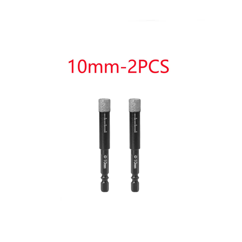 Diamond Drill Bit 5-16mm Hex Shank for Tile, Marble, Granite - image 36