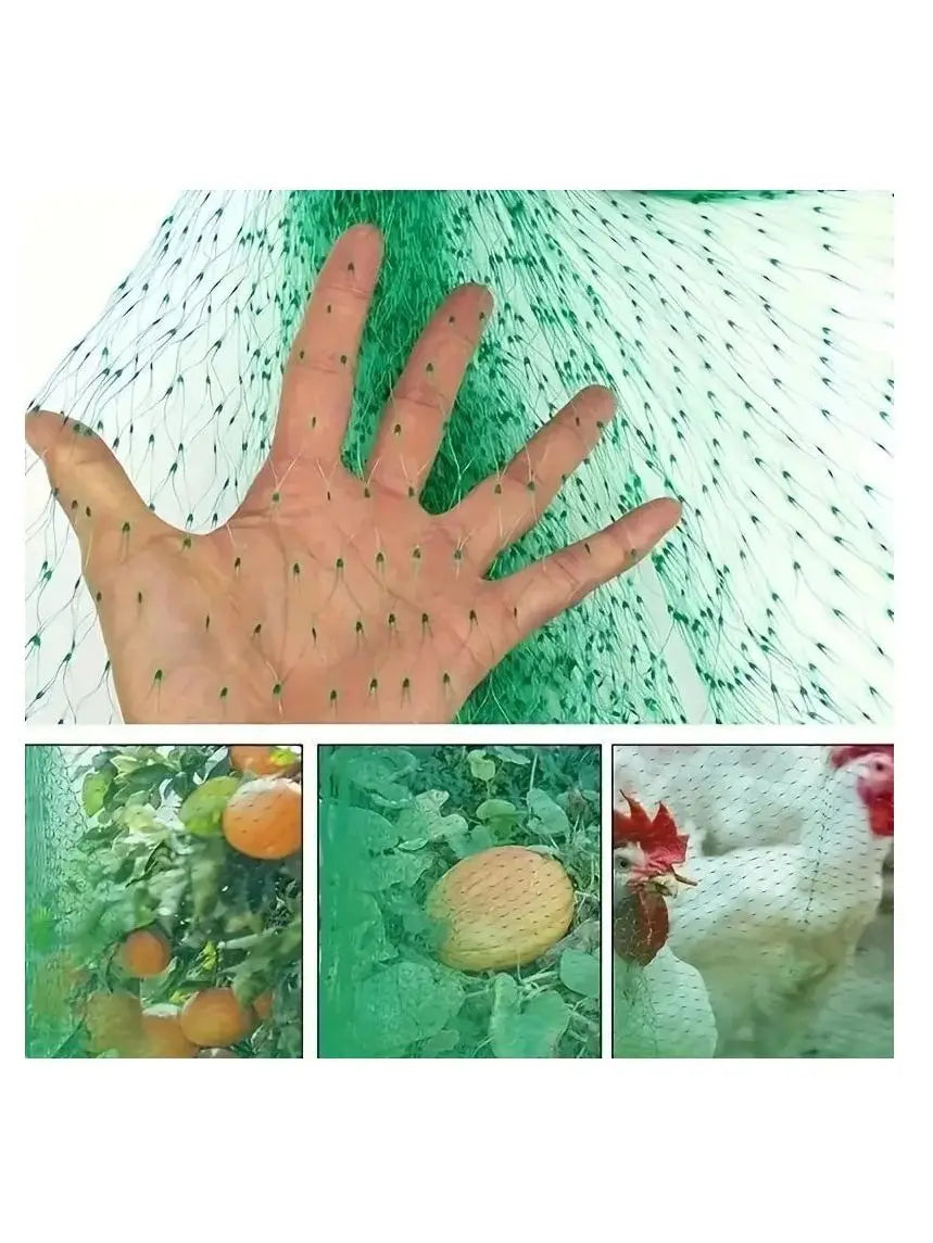 Green Anti-Bird Netting – Garden, Pond & Pool Protection