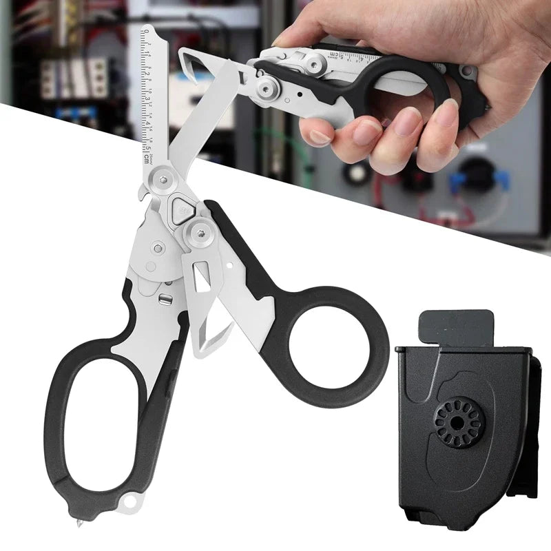 6-in-1 Folding Emergency Shears & First Aid Multi-Tool - image 10