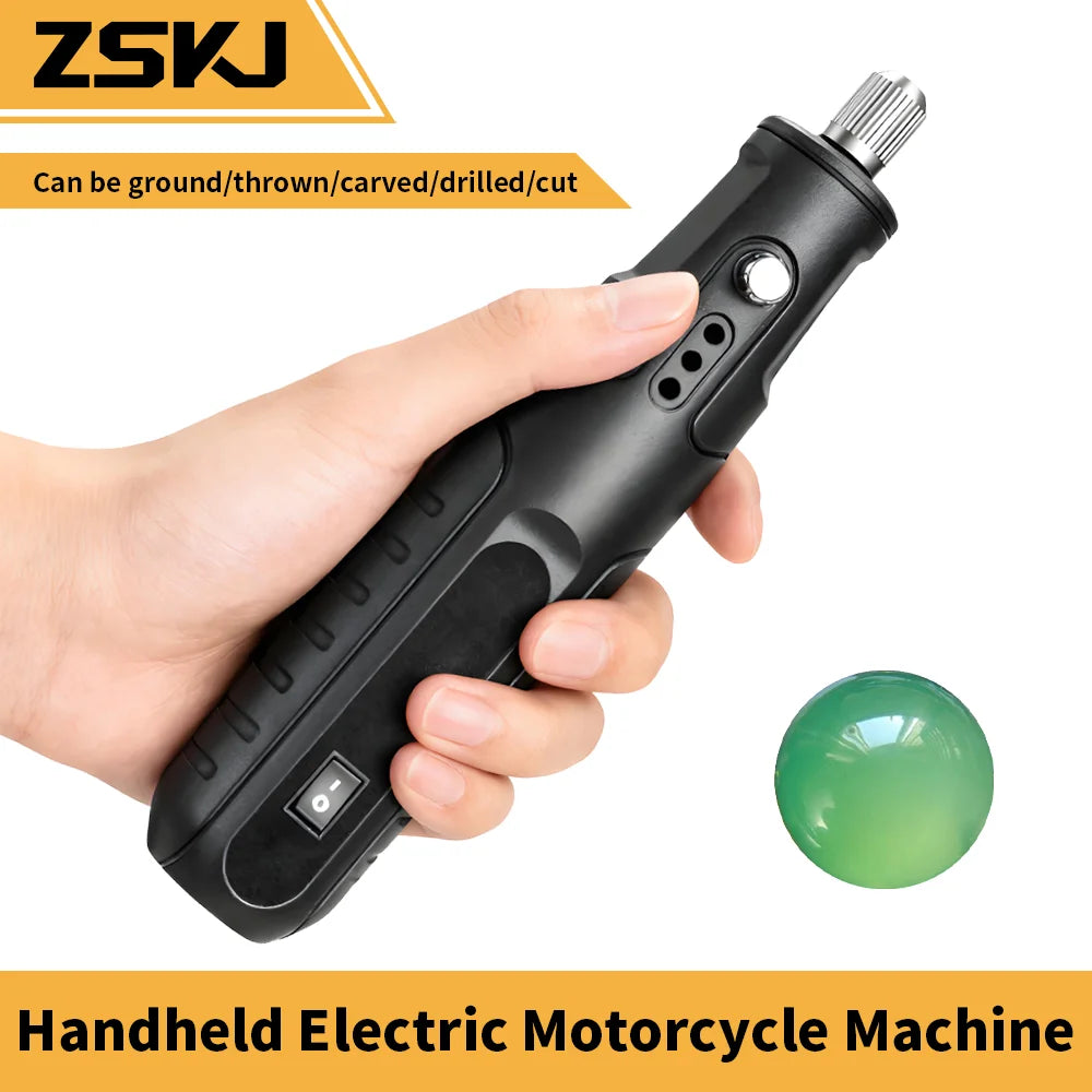 Zten Mini Handheld Rotary Tool for Engraving & Polishing