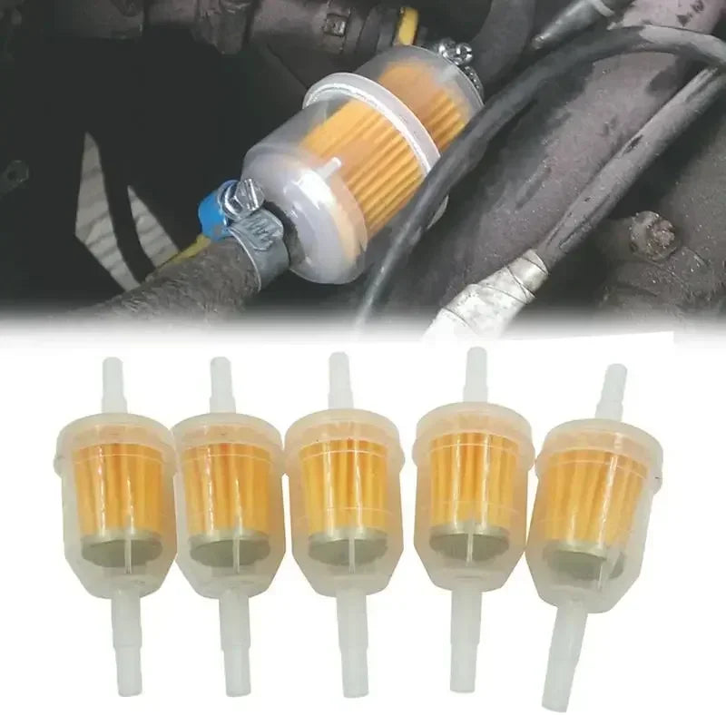 Universal Inline Gas Fuel Filter for Lawn Mowers & Motorcycles - image 2