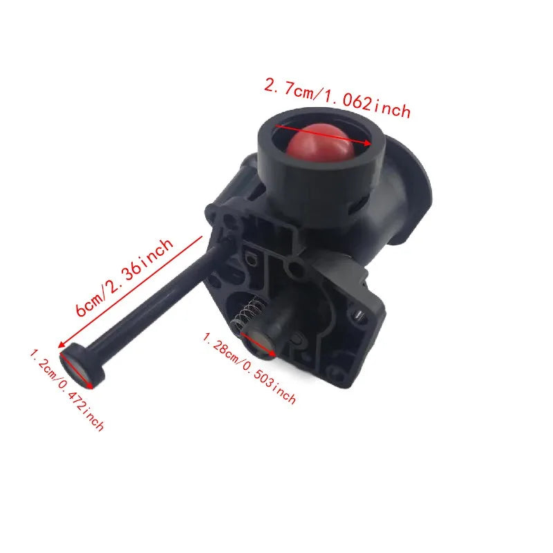 Briggs & Stratton Carburetor Repair Kit for Lawn Mowers - image 2