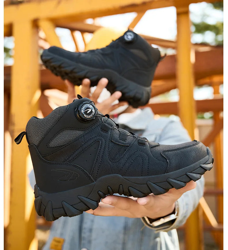 Steel Toe Safety Boots, Smash-Proof & Puncture-Resistant - image 28