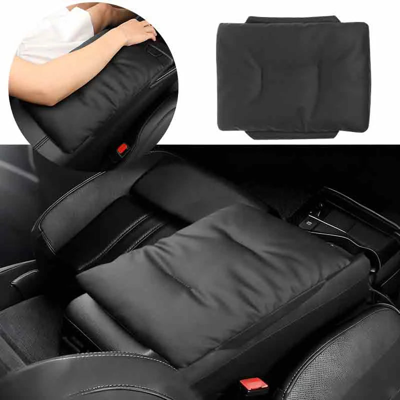 Velvet Center Console Armrest Pad for Lexus RX, NX, UX, CT