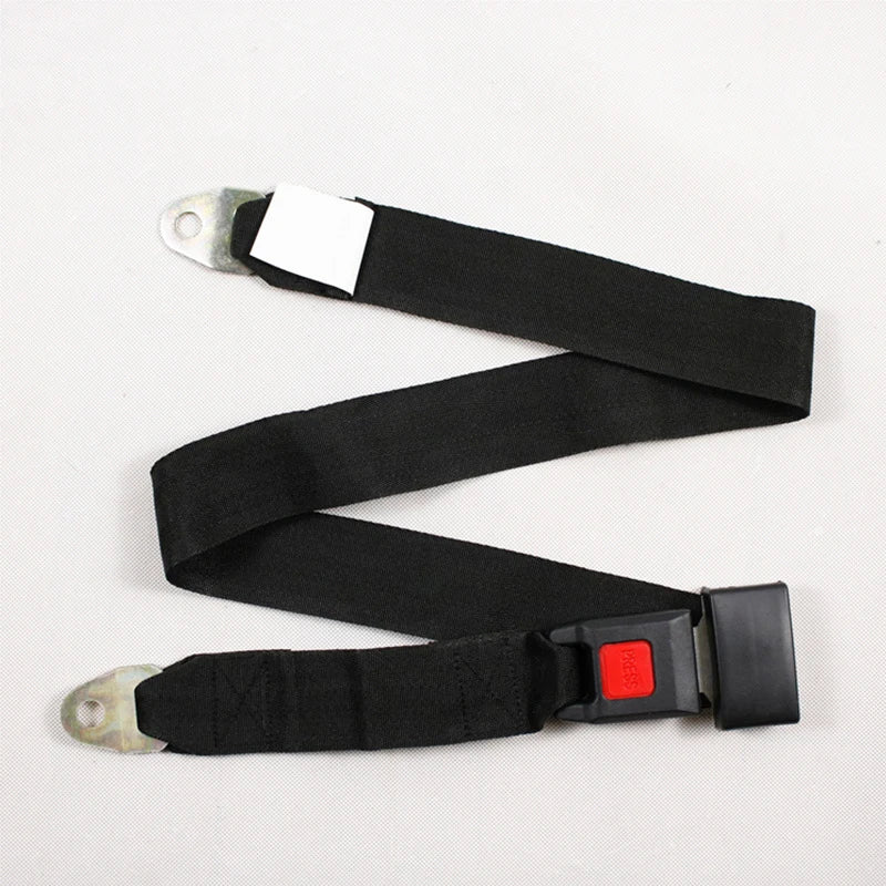 Universal 2-Point Adjustable Seat Belt Extension - image 2