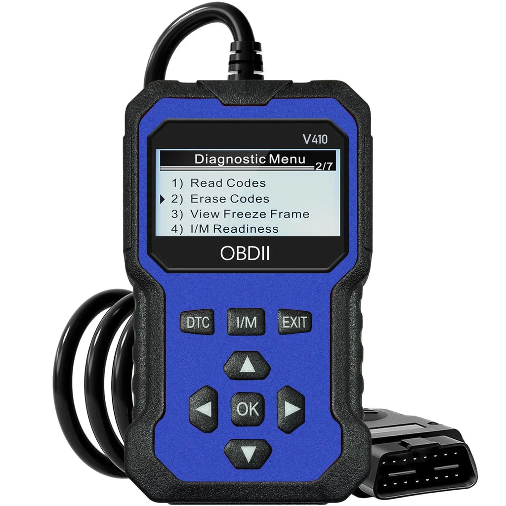 OBD2 Automotive Scanner Diagnostic Tool Engine Fault Recognizer for Vehicles Since 1996