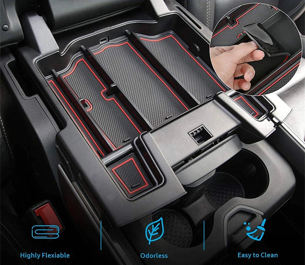 Dodge RAM Center Console Armrest Storage Organizer (2019-2023)
