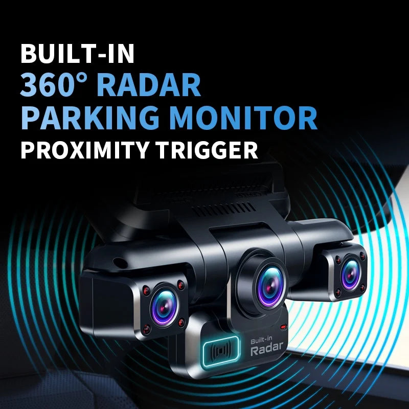 XUOIB 4CH 4K GPS Dash Cam with WiFi & Night Vision - image 5