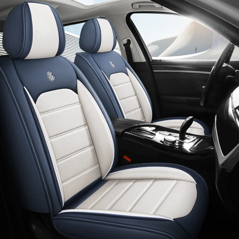 Universal Front Car Seat Covers for SUVs and Sedans, Set of 2