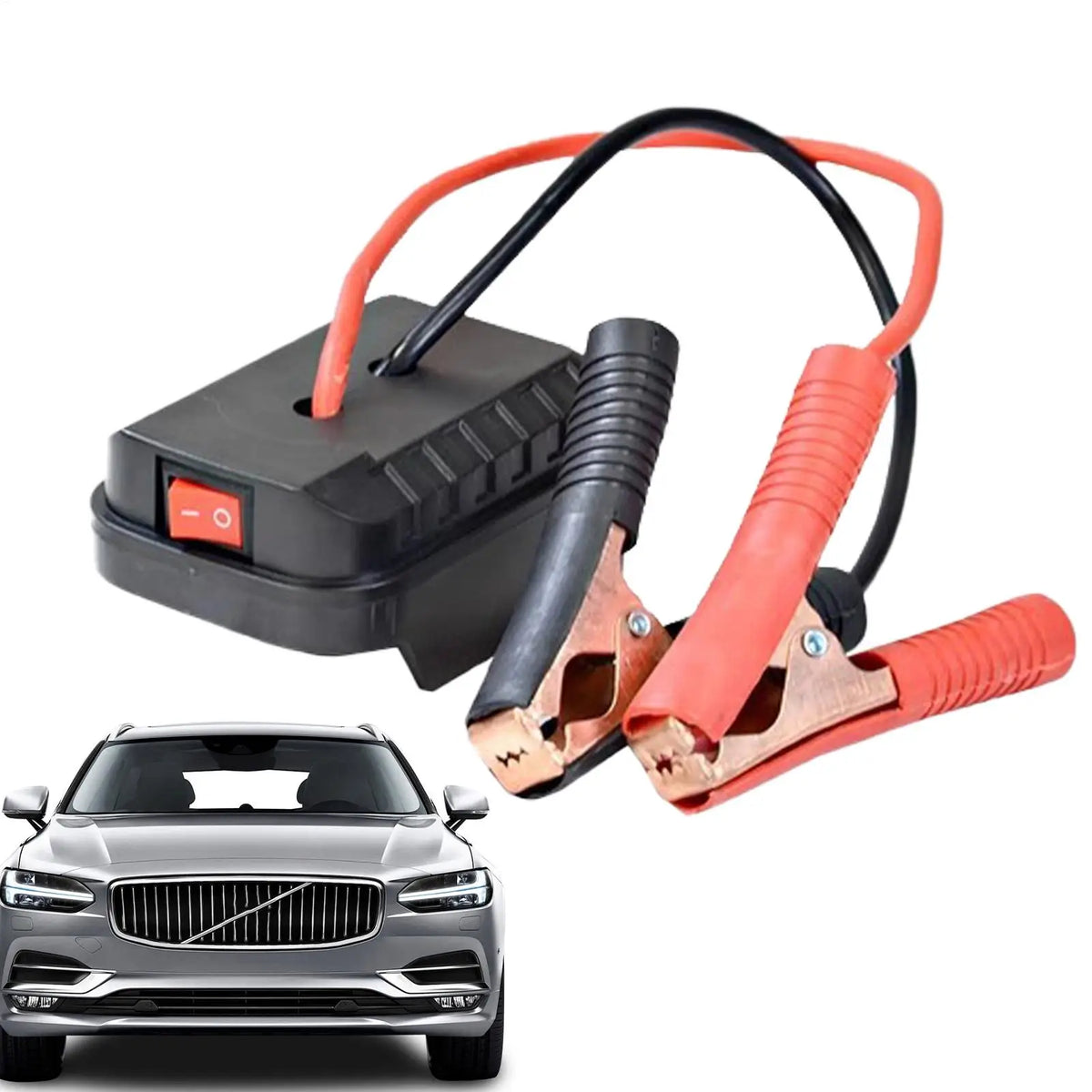 Car Battery Jump Starter Emergency Booster Power Bank Lithium Jumper Box