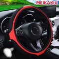 Breathable Mesh Stretch Steering Wheel Cover, 14.5-15 Inch