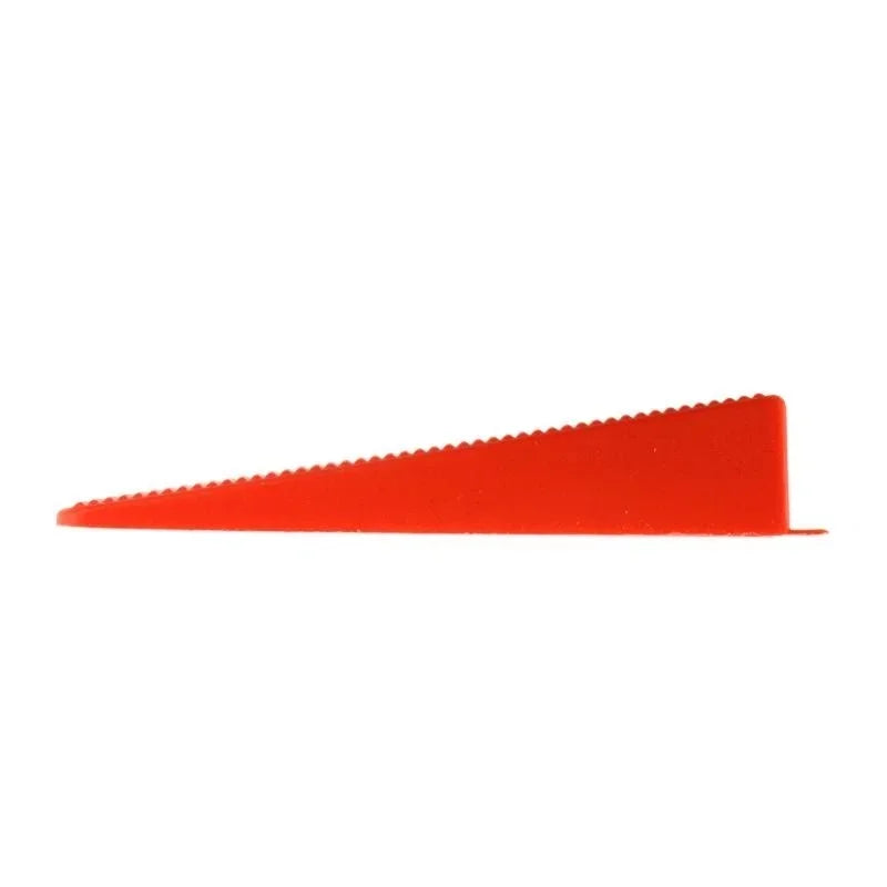 Reusable Ceramic Wedges Insert for Tile Leveling System Clips Spacers Tiling Floor Wall Carrelage Construction Tools Building