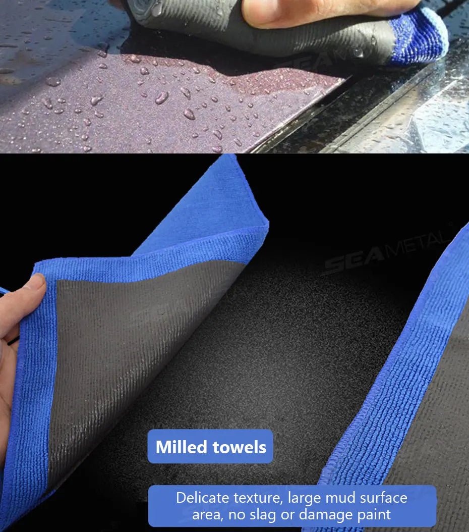 Clay Bar Towel for Car Detailing, 30 x 30 cm