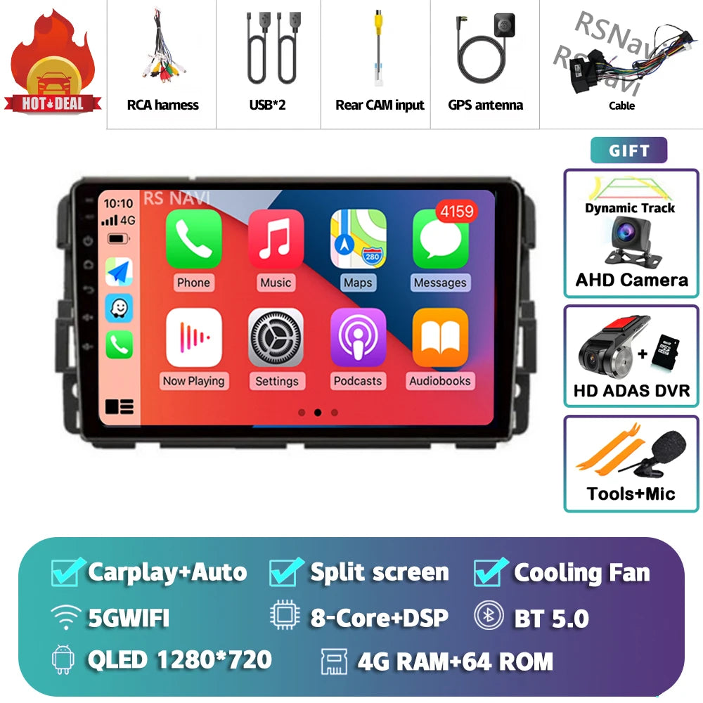 9-inch Android Car Radio with GPS, Apple CarPlay & Android Auto - image 39