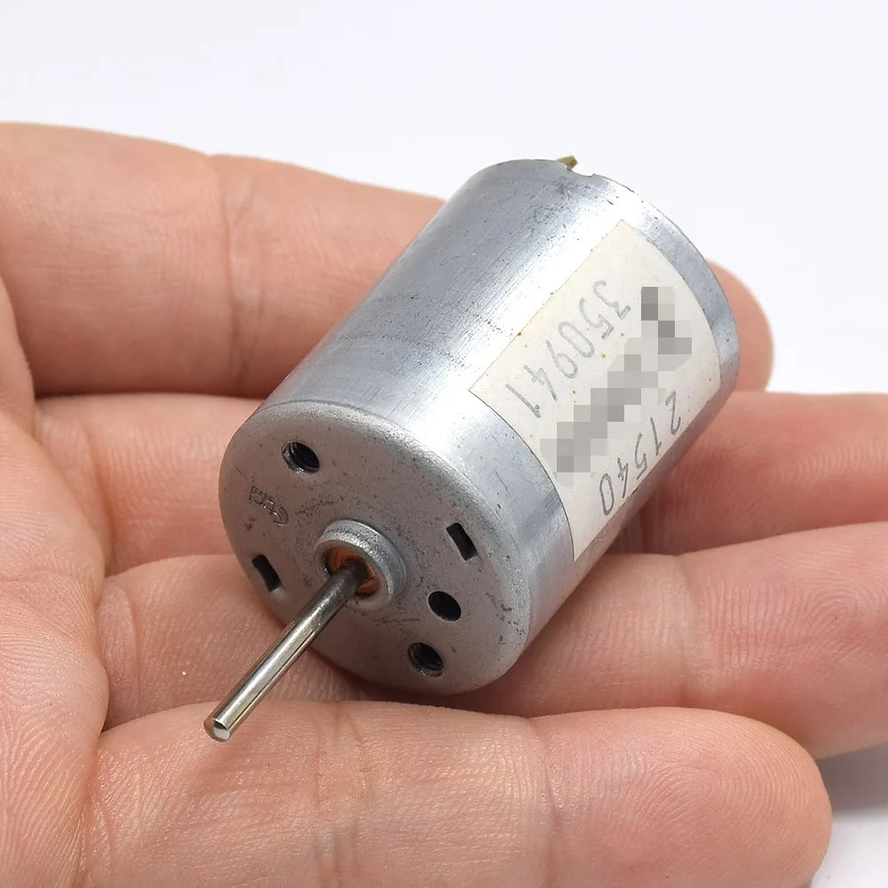 Johnson RF-370CA 24mm 12-24V DC Motor for Car Window & Lock - image 2