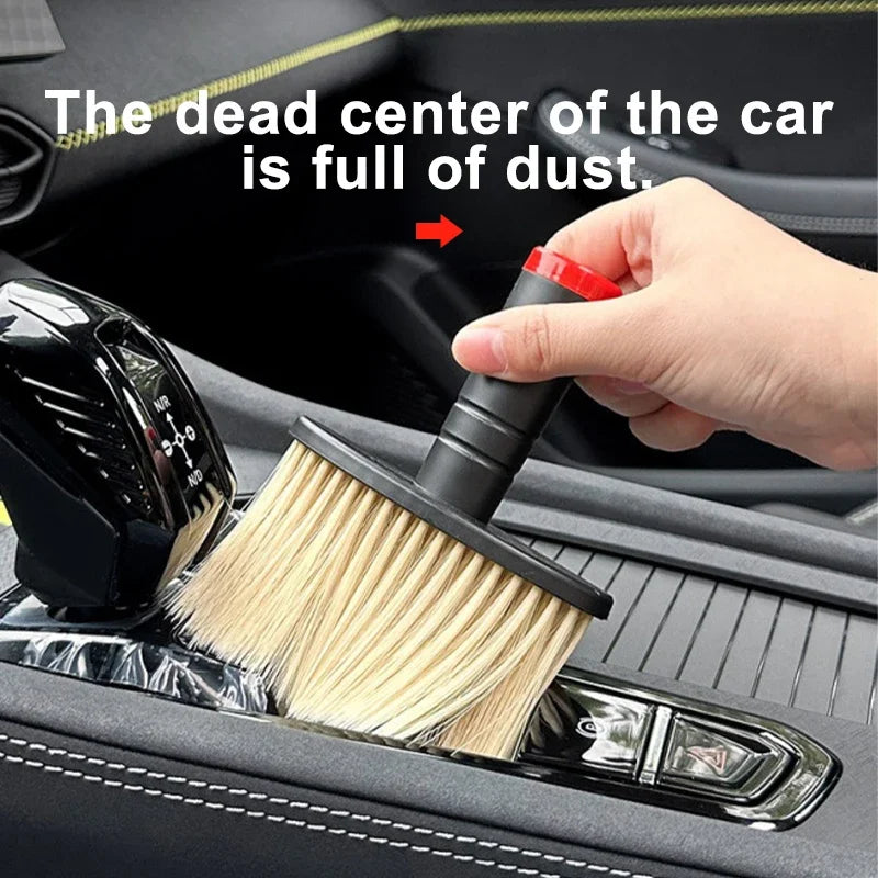 Car Interior Detailing Brush for Vents and Seat Gaps