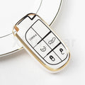 TPU Key Fob Case for Jeep & Dodge – 5-Button Remote Cover - image 4