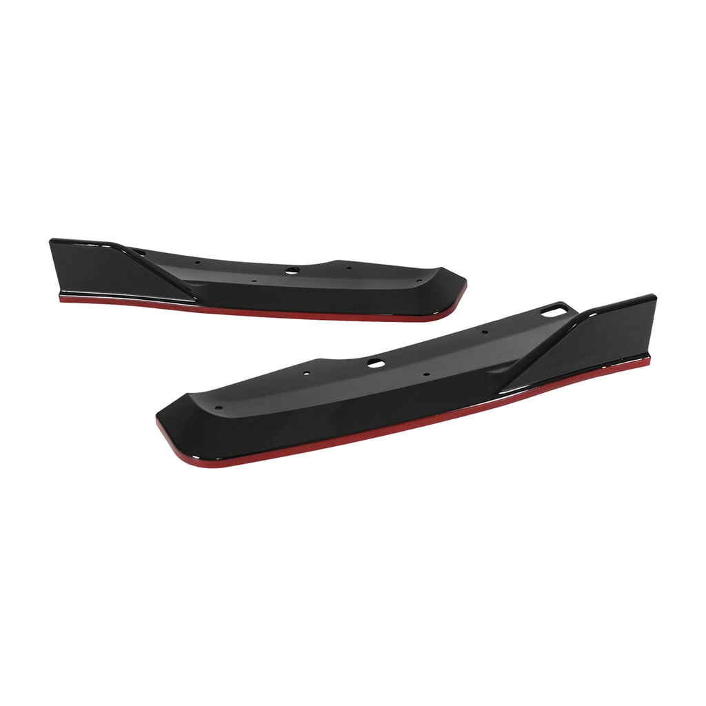 Rear Bumper Diffuser for Hyundai Elantra N 2024-2026, Gloss Black - view 22