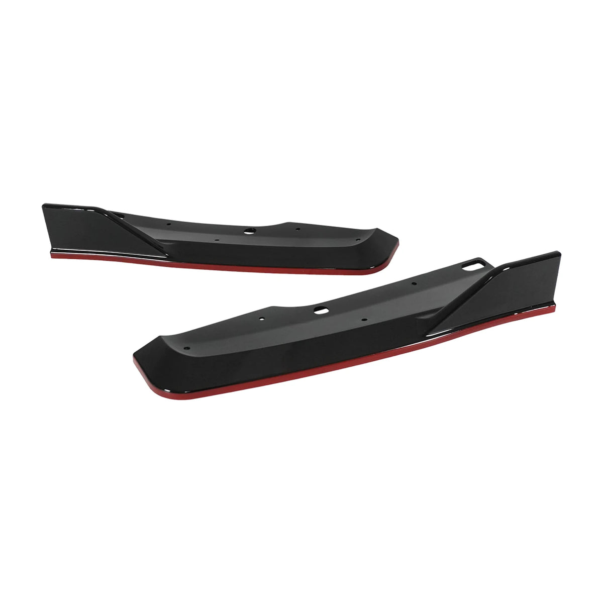 Rear Bumper Diffuser for Hyundai Elantra N 2024-2026, Gloss Black - view 22
