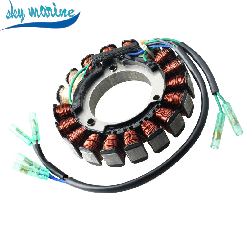 Stator Assembly for Yamaha Outboard 4-Stroke F9.9, F15 and F20