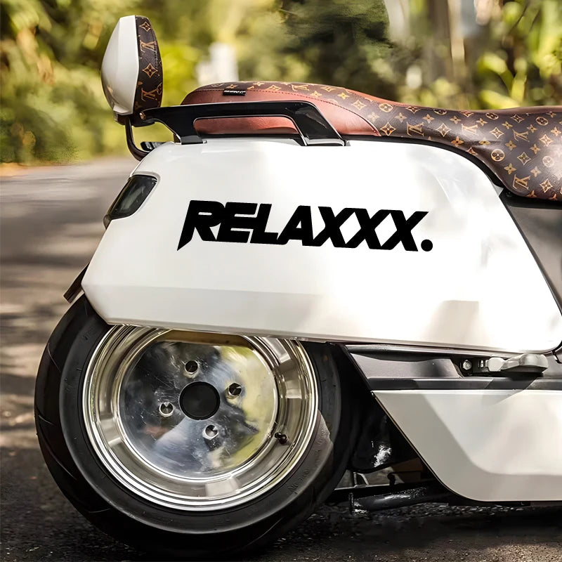 RELAXXX Durable Vinyl Stickers for Cars, Laptops & More - image 5