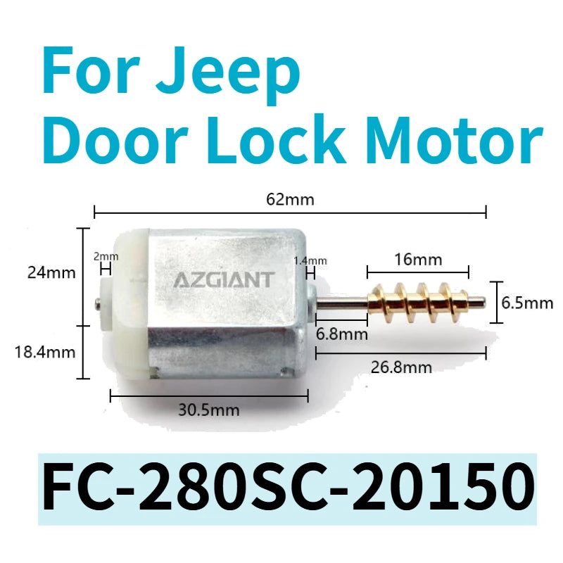 Dodge Durango/Grand Caravan/Avenger Door Lock Actuator Replacement