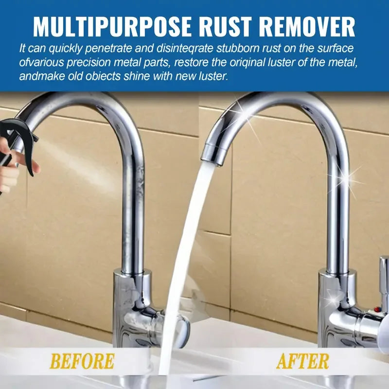 All-Vehicle Chrome Oxidation Remover with Sponge