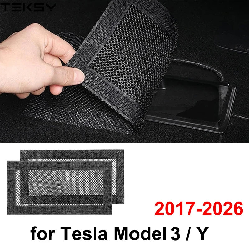 Under Seat Air Vent Covers for Tesla Model 3 and Model Y, 2 pcs