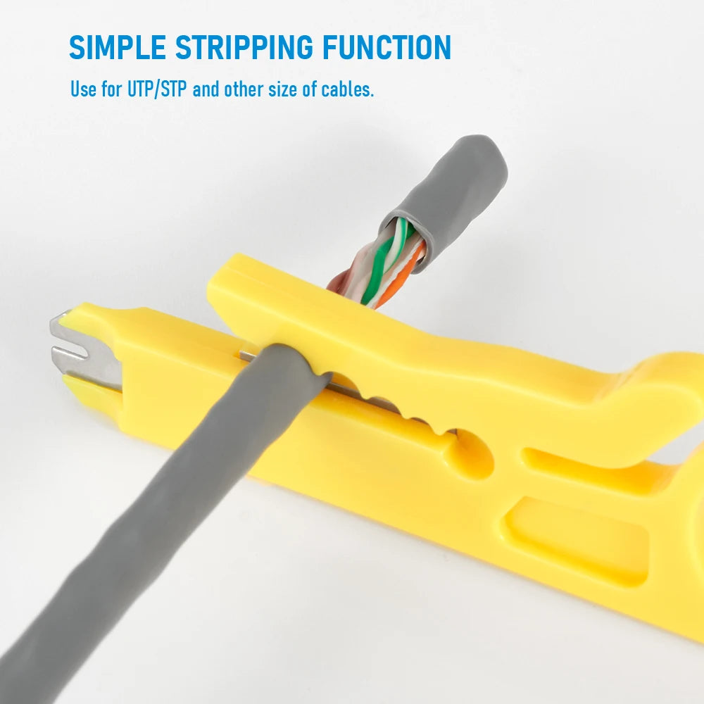 1PC Wire Stripper Knife Crimper Pliers Crimping Tool Cable Stripping Wire Cutter Multi Tools Cut Line Multifunctional Hand Tools