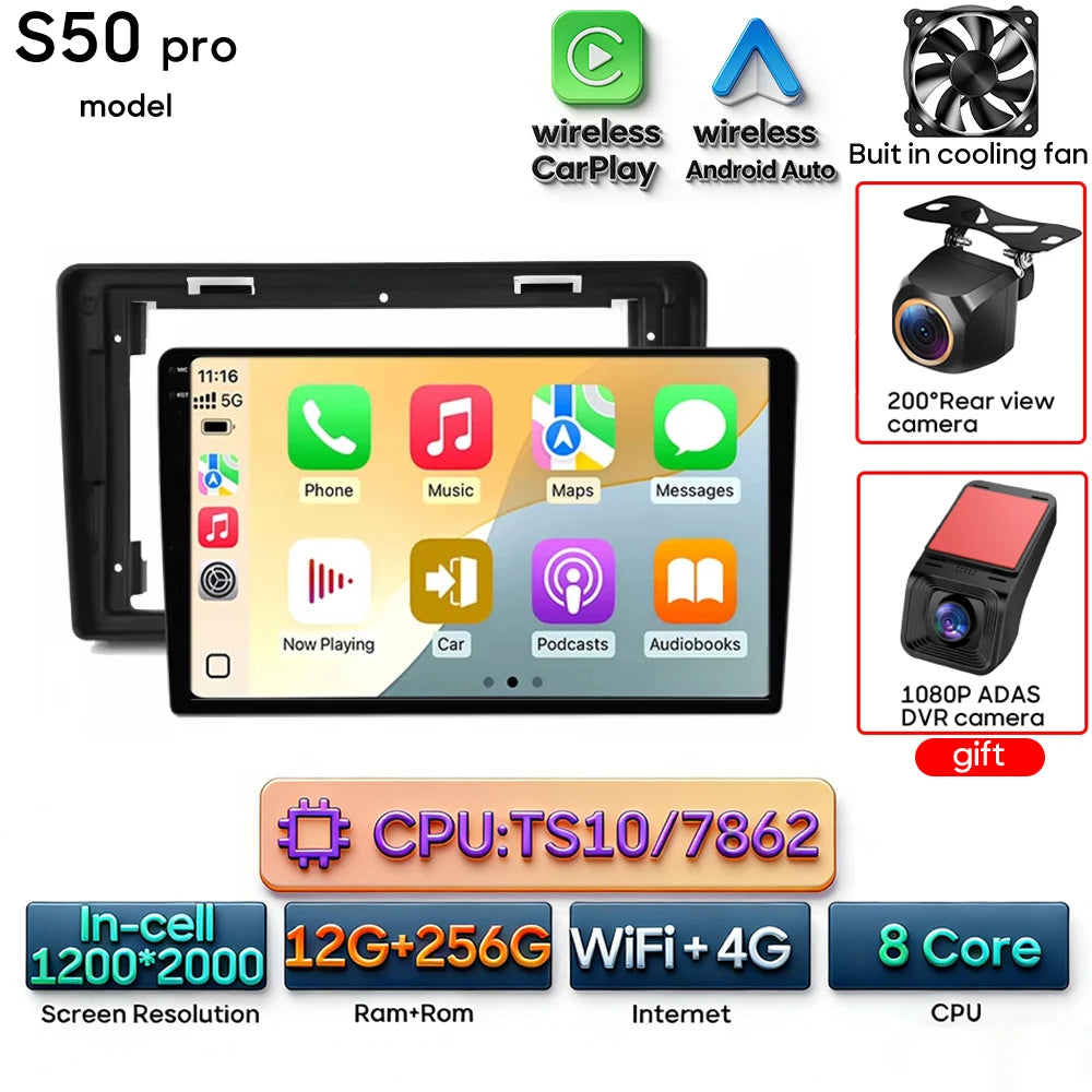 9-Inch Android 16 Car Multimedia Player GPS Peugeot Citroen - image 10