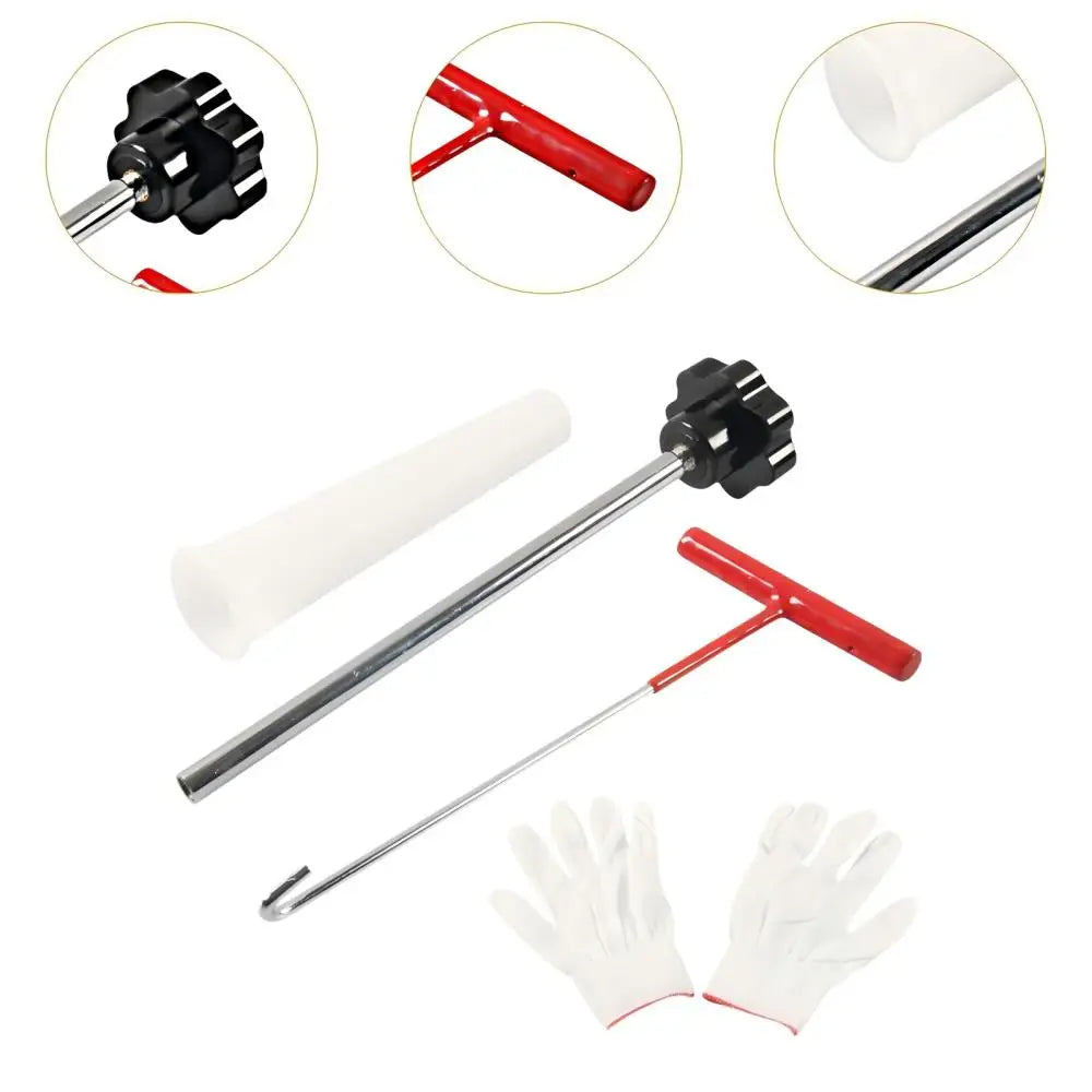 23pc Tire Valve Stem Tool Kit for Car, SUV & Motorcycle - image 10