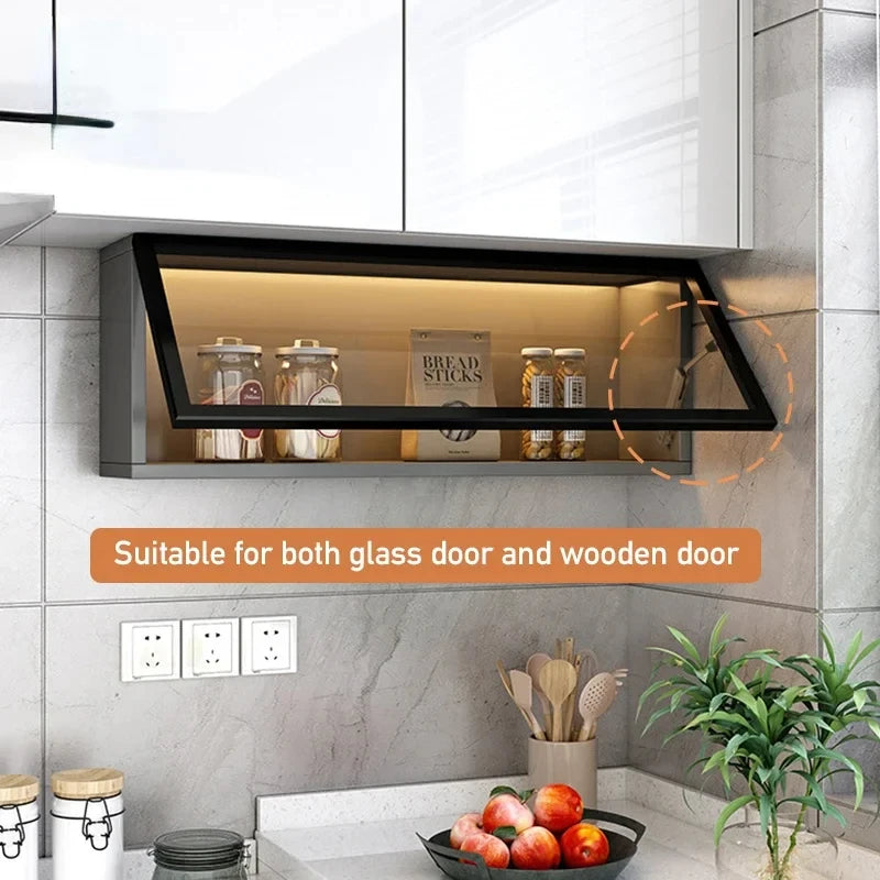 Soft-Closing Hydraulic Cabinet Hinge – Adjustable Door Support
