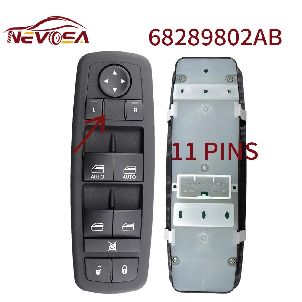 NEVOSA Power Window Switch for Dodge Ram, Durango, Jeep & Chrysler - image 12