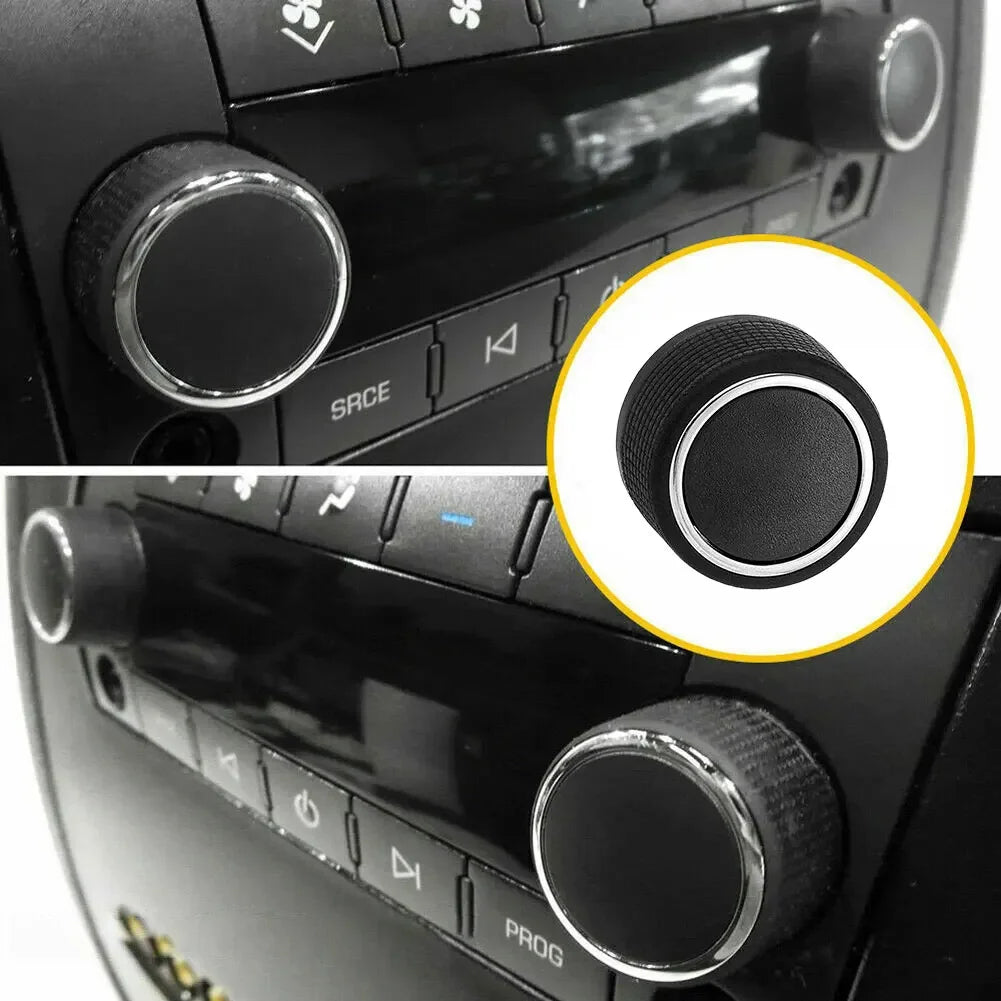 Chevy GMC 2007-2013 Rear Audio Control Knob OEM 22912547 - image 4