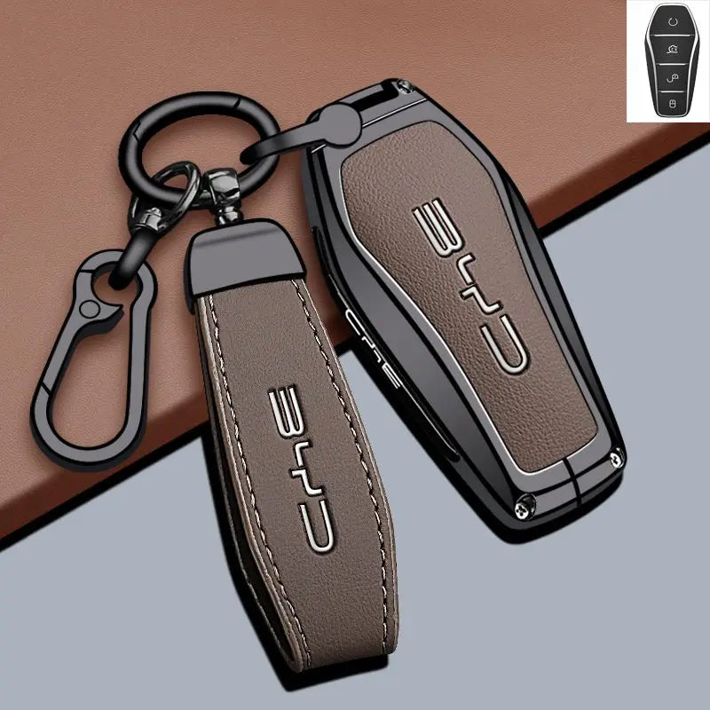 Key Fob Cover Protector for BYD Seagull, Qin Plus, Han & More