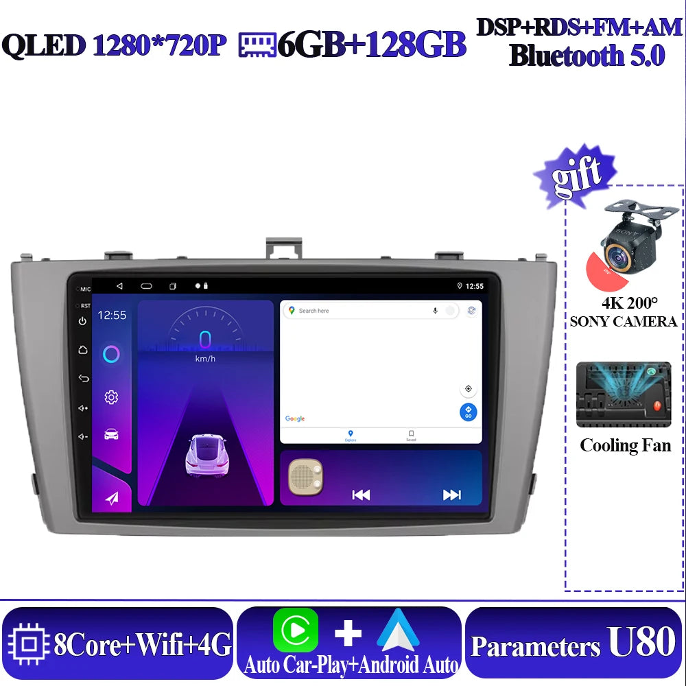 Toyota Avensis T27 9 Inch Android Car Stereo Wireless CarPlay - image 14
