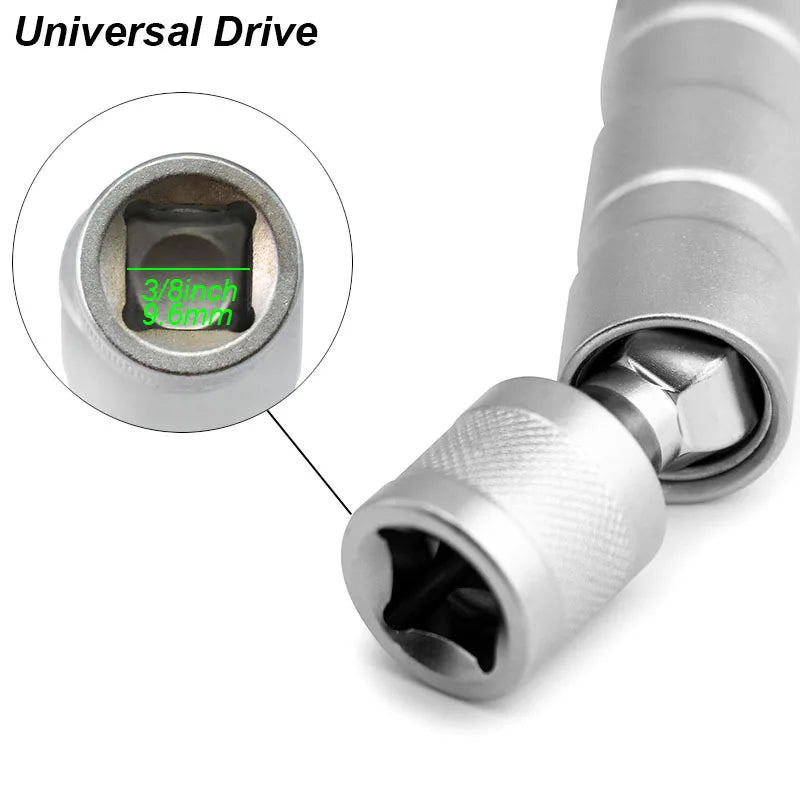 Magnetic Swivel Spark Plug Socket Wrench Kit - 14mm & 16mm - image 4