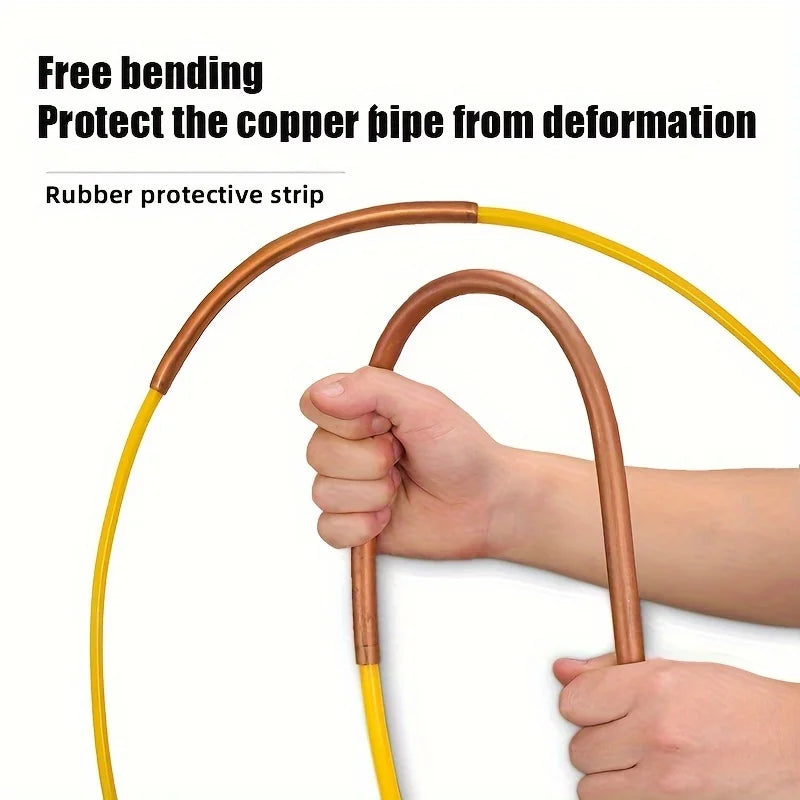 Copper Pipe Bending Protectors 4-Pack 2m (1/4-5/8) Anti-Kink HVAC - image 9