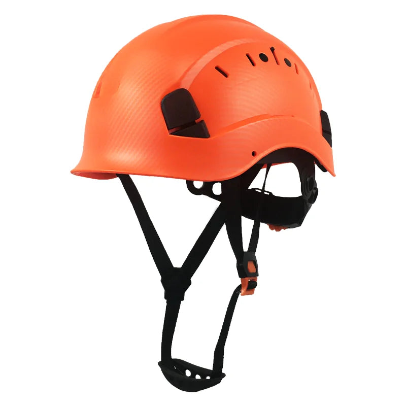 ABS Construction Safety Helmet Hard Hat, Adjustable Ventilation, ANSI Z89.1