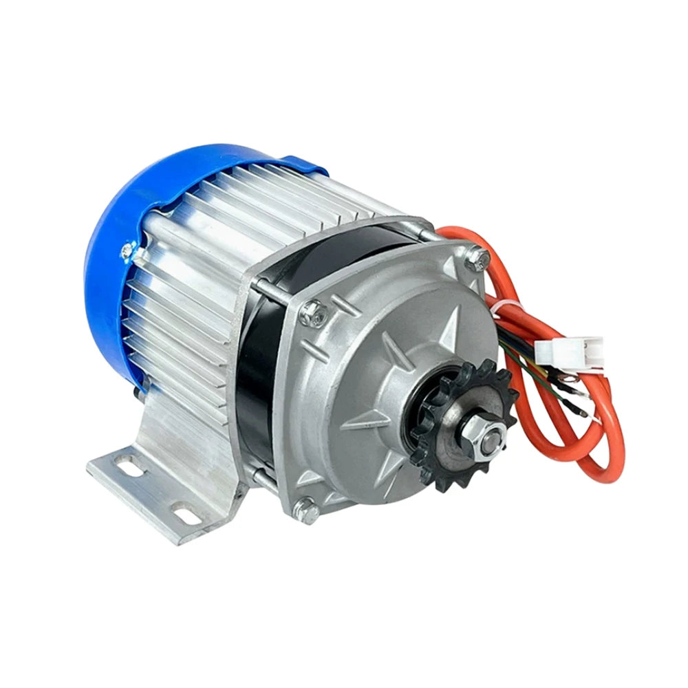 48V 60V Brushless Mid-Drive Motor, 500W to 2000W DC - view 4