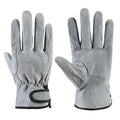 Work Gloves Cowhide Leather Welding Gloves Heat Resistant Security Protection Safety Work Gloves for Welder