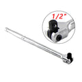 15 inch Heavy Duty 380MM Length Breaker Bar Use for Stubborn Nuts and Bolts 3/8 1/2 inch Drive Wrench Toughbuilt Hand Tools