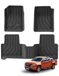 Custom Fit 3D TPE Floor Mats for Chevrolet Colorado 2015-2022 - image 9