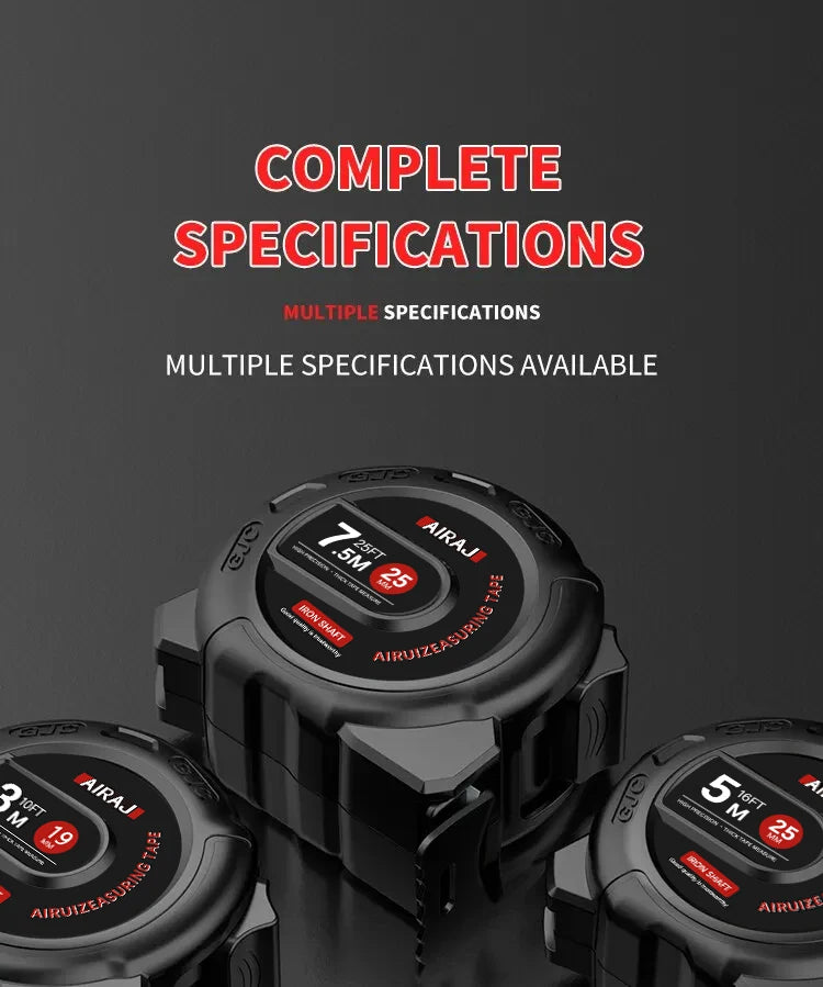 High Precision Tape Measure 3m 5m 7.5m Waterproof Anti-Corrosion ABS - image 16