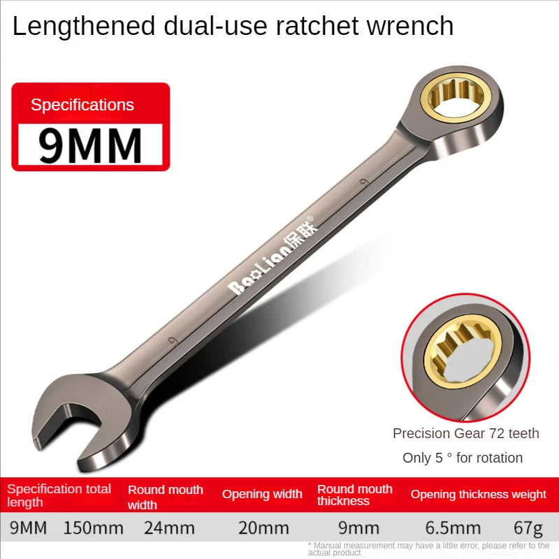 Adjustable Ratchet Torx Wrench for Bikes & Cars - image 25